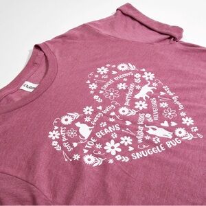 Cat Lady Small Pink Cat Shirt Assorted Cat Phrases NEVER WORN
